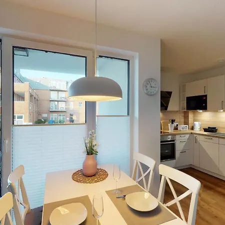 Apartament Seeblick Lachmoewe, Exklusive Lage In Strandnaehe *