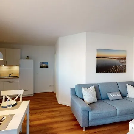 Seeblick Lachmoewe, Exklusive Lage In Strandnaehe Apartament