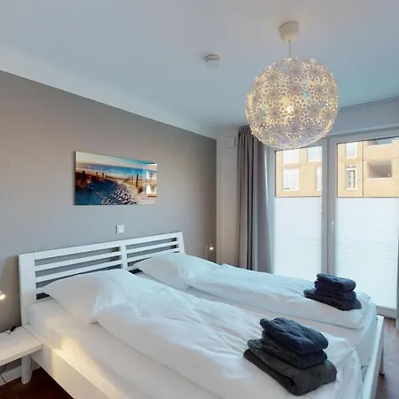 Apartament Seeblick Lachmoewe, Exklusive Lage In Strandnaehe