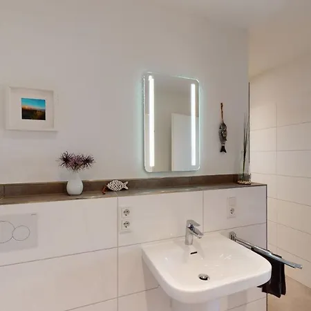 Apartament Seeblick Lachmoewe, Exklusive Lage In Strandnaehe Wangerooge