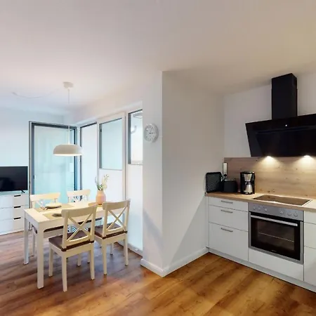 Apartament Seeblick Lachmoewe, Exklusive Lage In Strandnaehe *