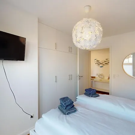Apartament Seeblick Lachmoewe, Exklusive Lage In Strandnaehe *