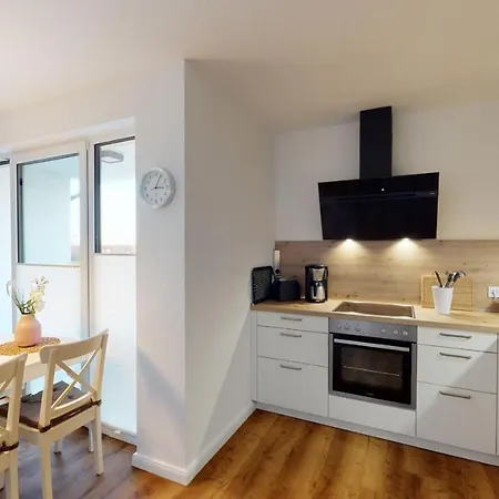 Seeblick Lachmoewe, Exklusive Lage In Strandnaehe Apartament *