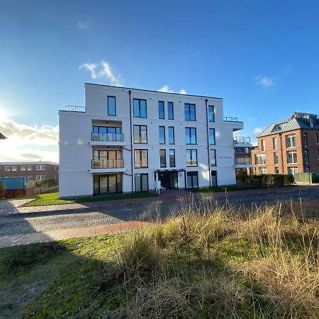 Apartament Seeblick Lachmoewe, Exklusive Lage In Strandnaehe Wangerooge