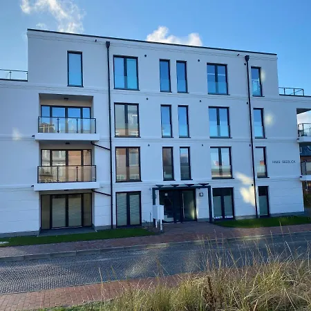 Apartament Seeblick Lachmoewe, Exklusive Lage In Strandnaehe *