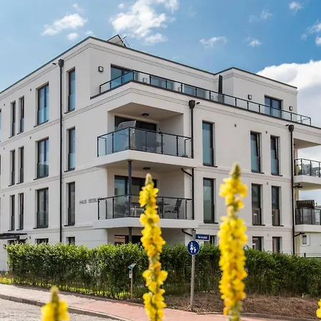 Seeblick Lachmoewe, Exklusive Lage In Strandnaehe Apartament